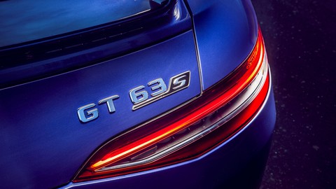 Mercedes AMG GT 63 S 4matic coupe