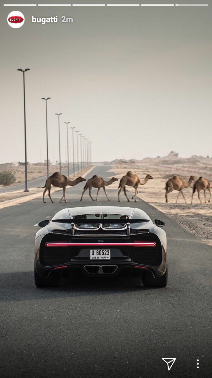 Bugatti chiron