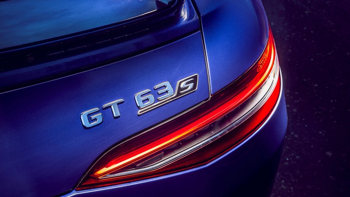 Mercedes AMG GT 63 S 4matic coupe