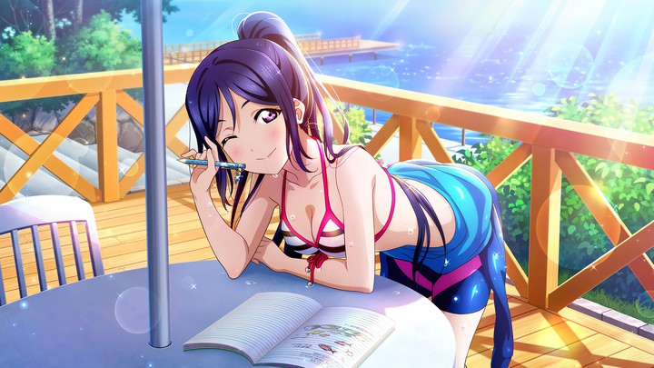 anime girls cawaiu