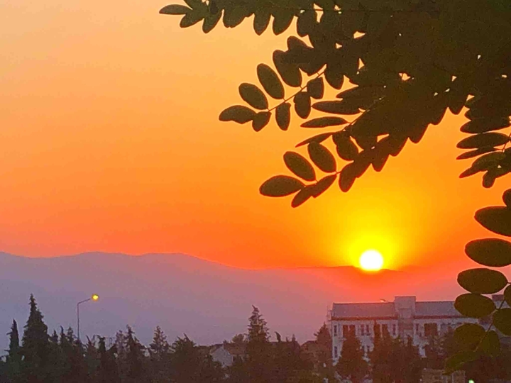 sunset