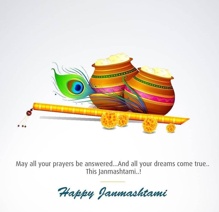 Happy Janmashtami