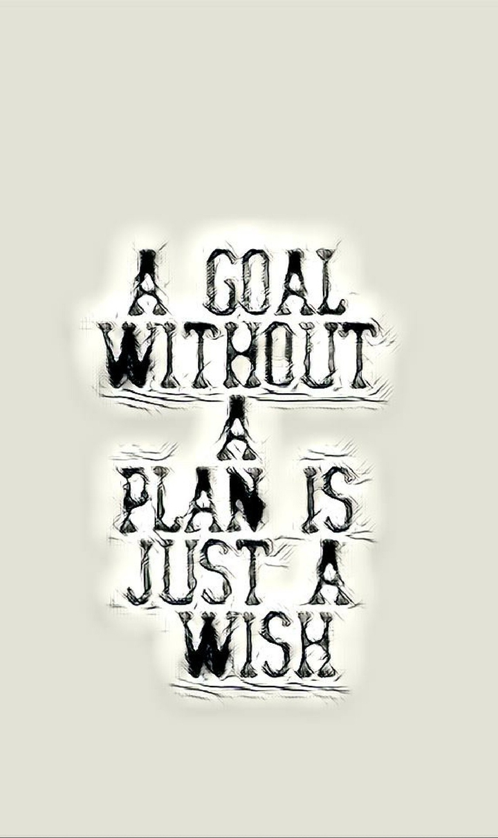 My motivational sentence