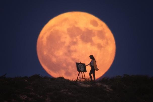 la luna