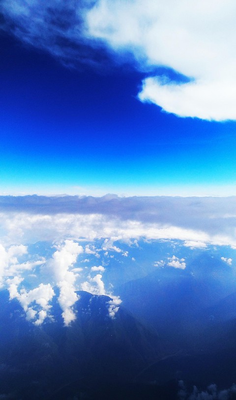 Over the Himalayas