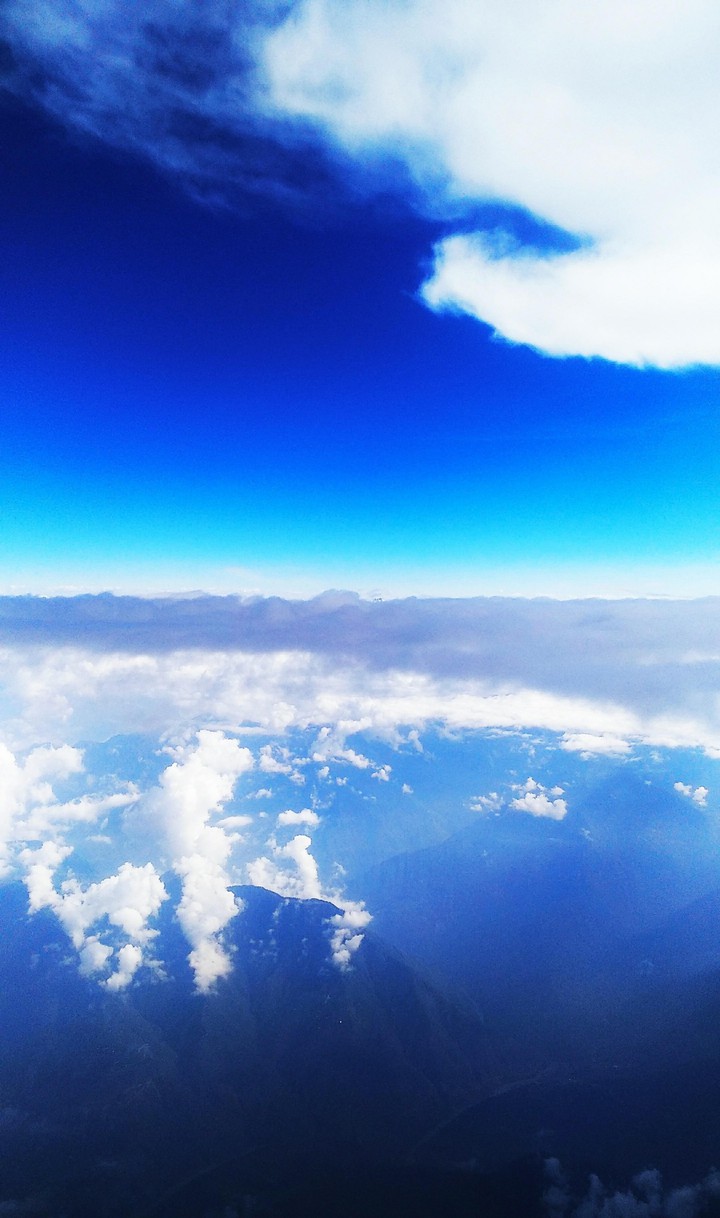 Over the Himalayas