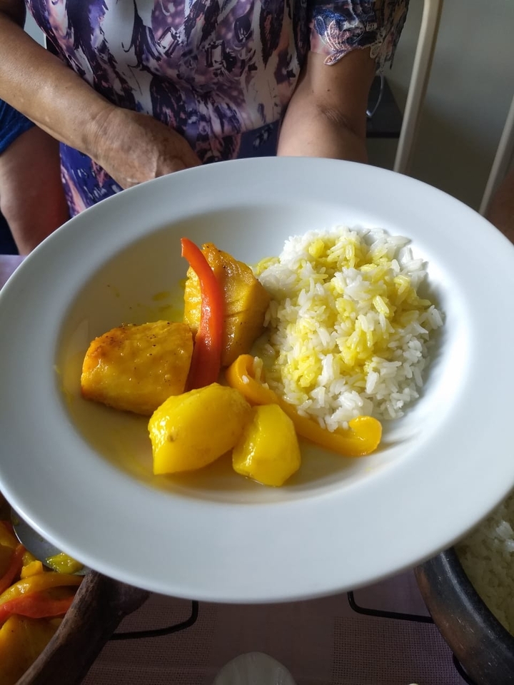 Comida da titia