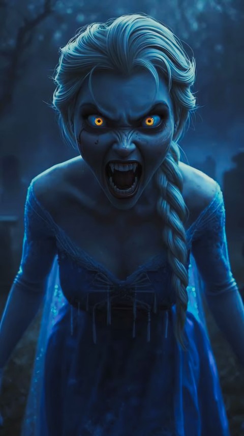 ELSA THE WILD VAMPIRE