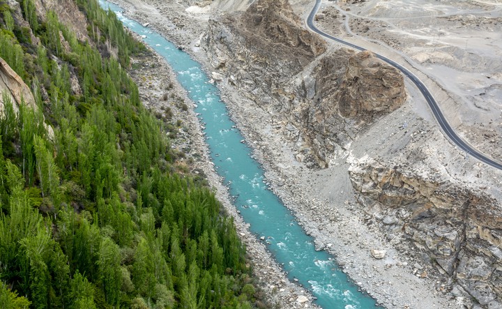 river