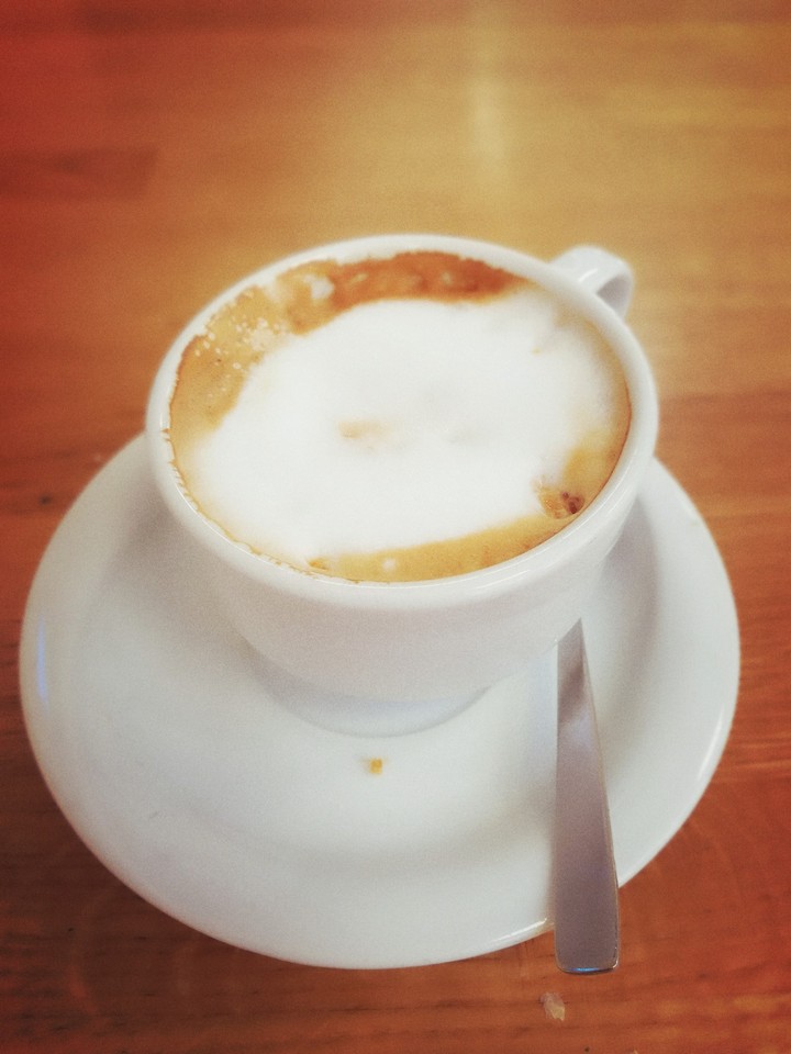 I love Cappuccino