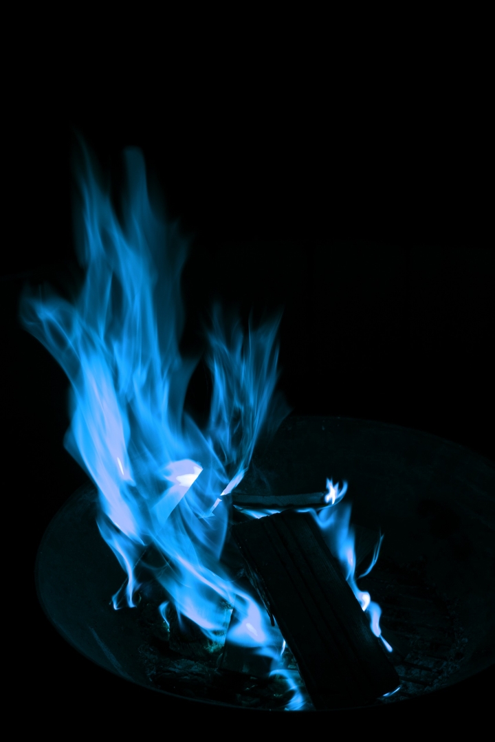 Blur fire