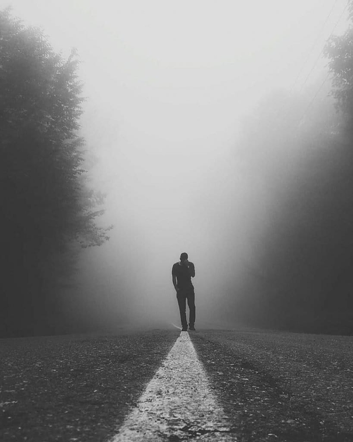 alone