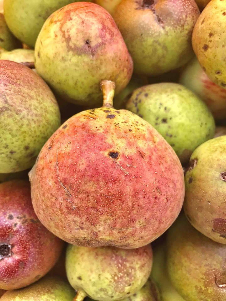 Fragrant pears
