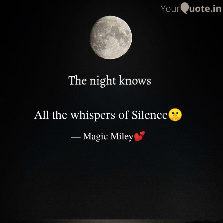Silence