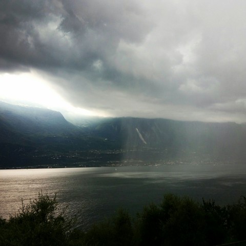 Coming storm.