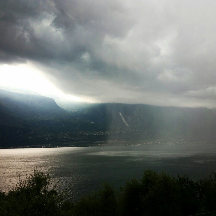 Coming storm.