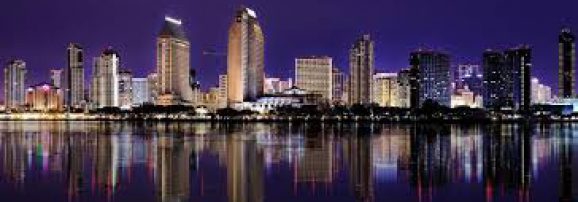 San Diego skyline