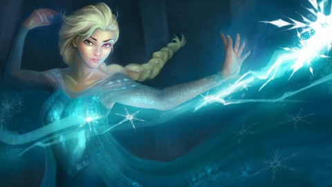 Snow Queen Elsa frozen