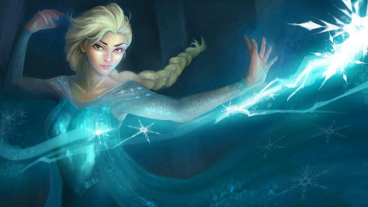 Snow Queen Elsa frozen