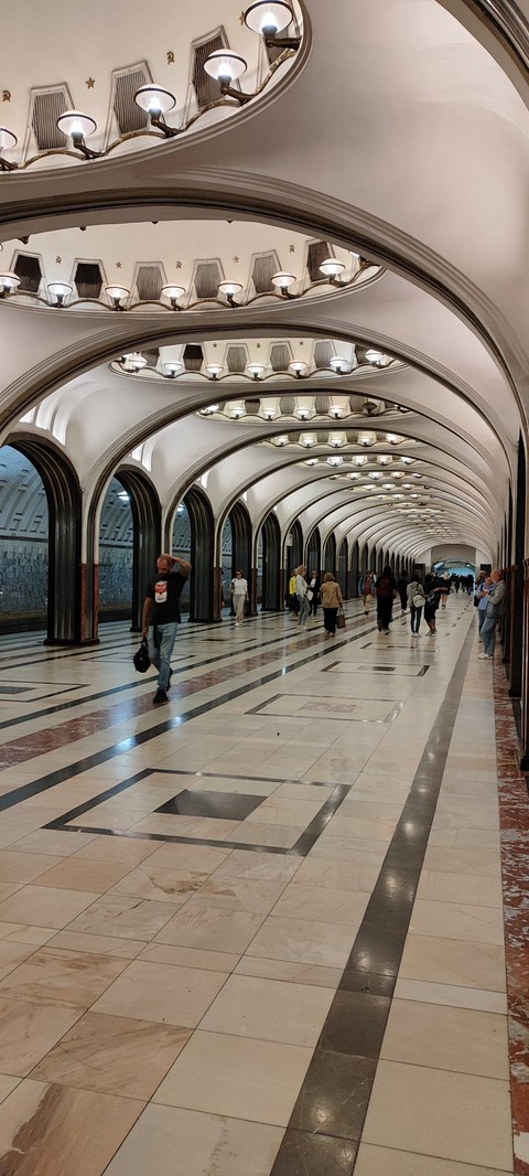 обои Arcade, metro