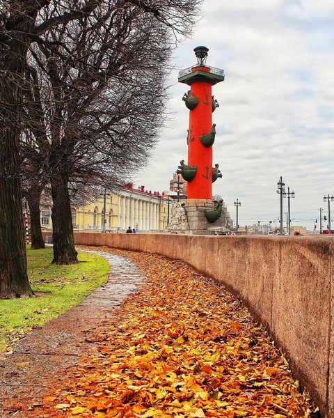 Осень в Санкт-Петербурге