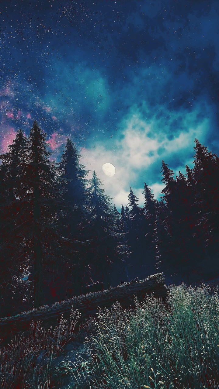 "Moonlight" in dark