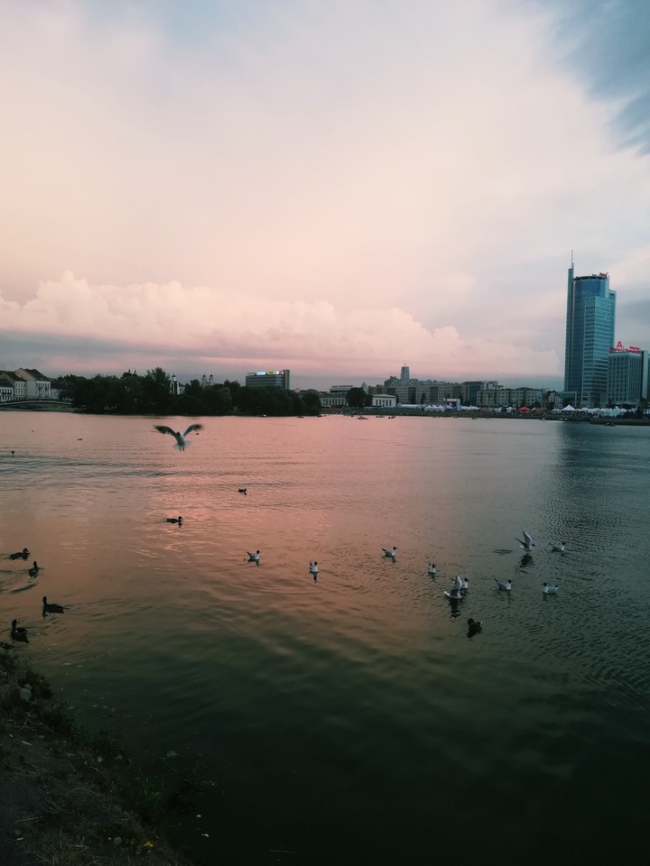 sunset