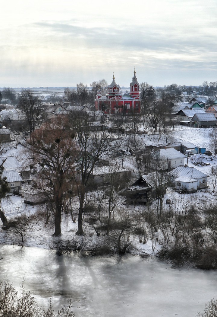 Winter lanscape