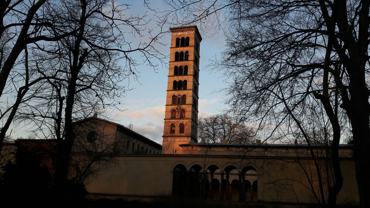 Kirche Park Sanssouci