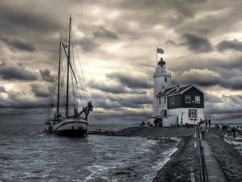 retour au port