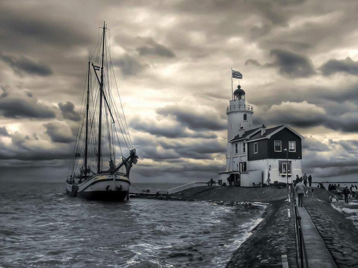 retour au port