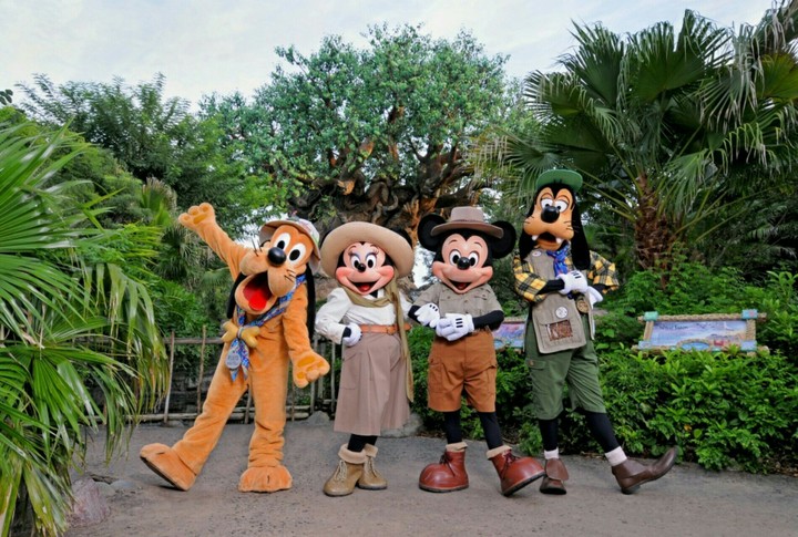 trip to disneyLand :)