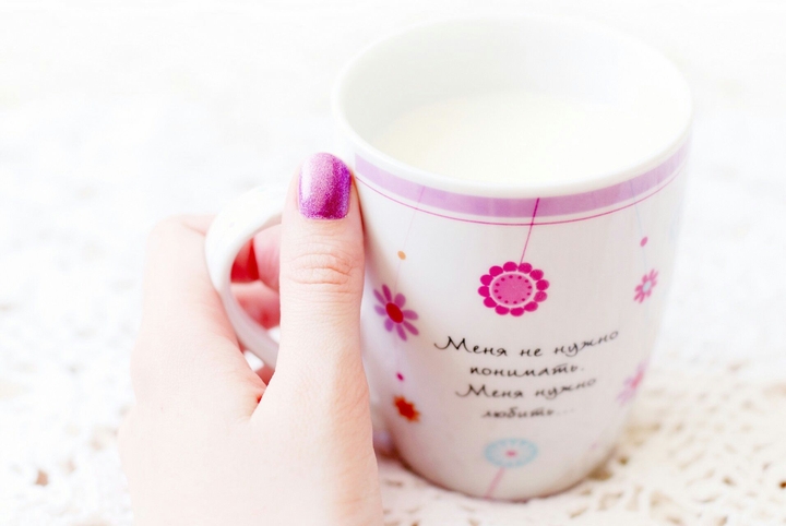 cup of milk for a new day