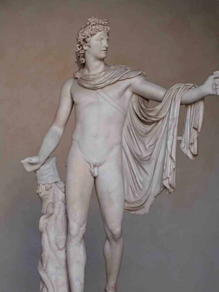 Vatican Museum Sculpture