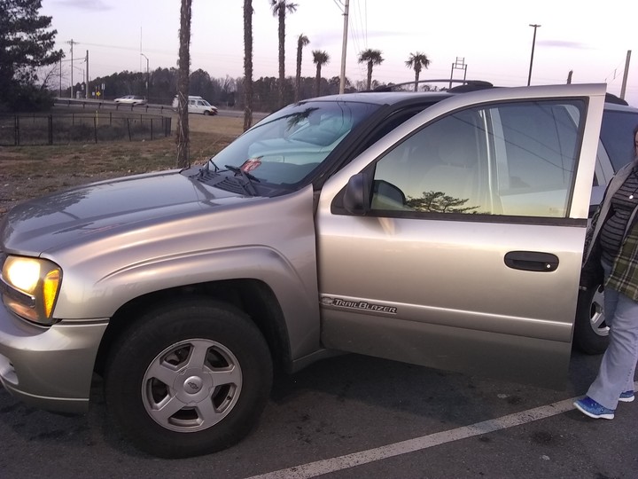 my New used truck