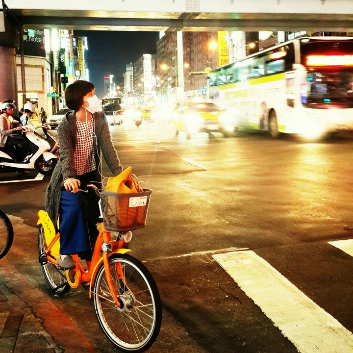 Taipei night view