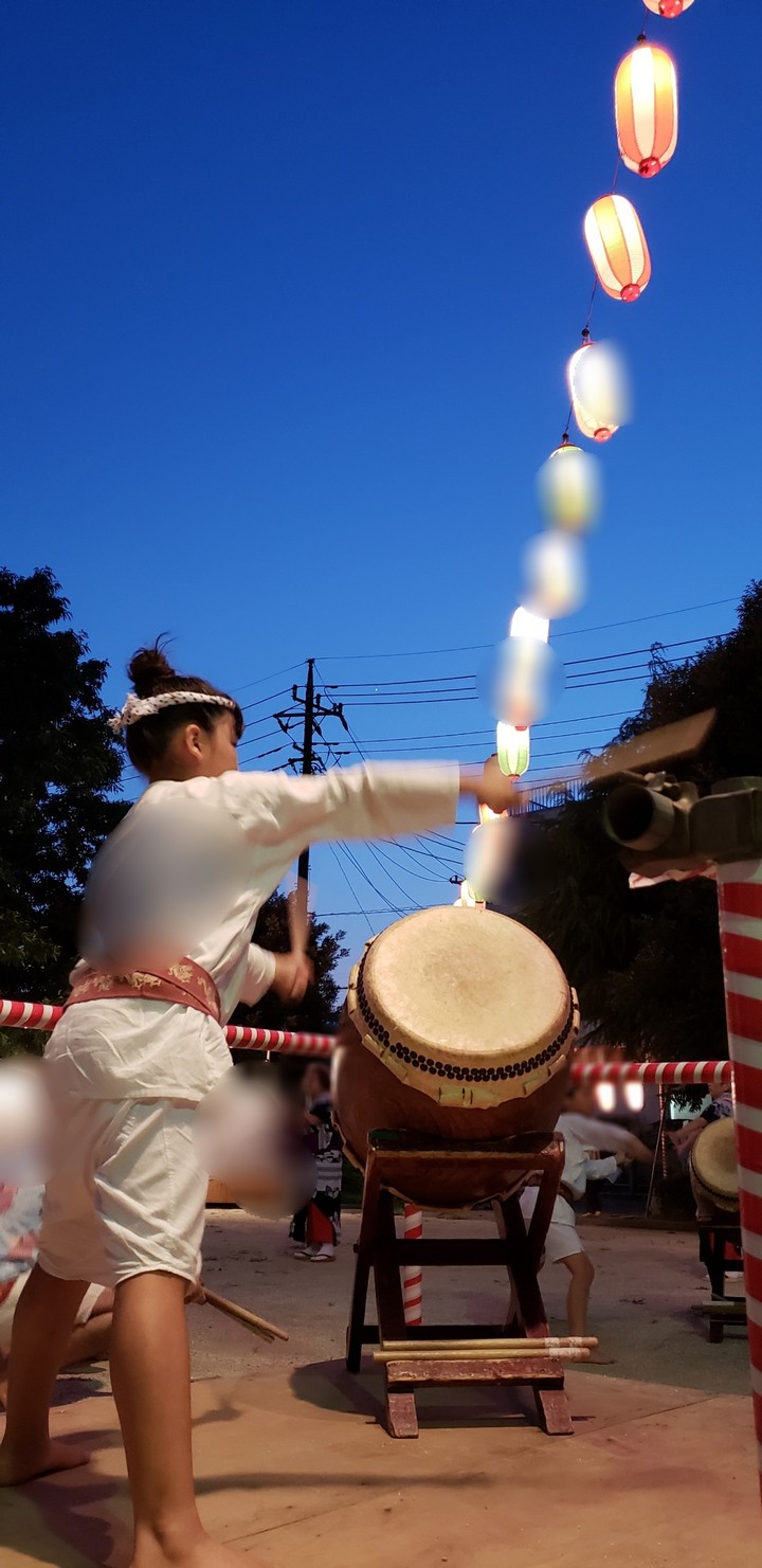 盆踊り 太鼓