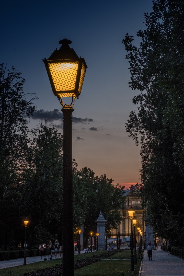 fondos de pantalla Lamp, evening