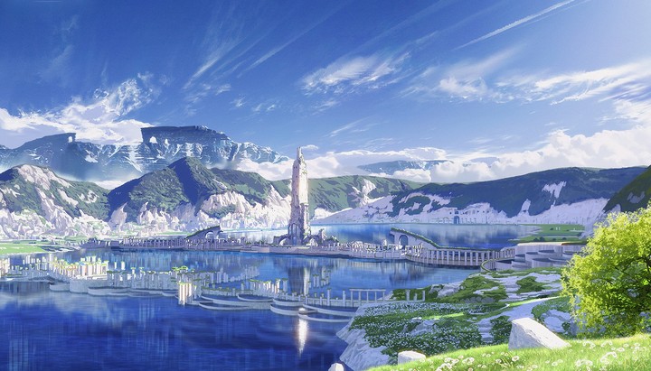 Sayonara no asa ni yakusoku no hana wo