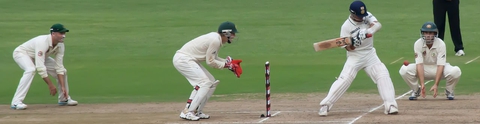 Our God of cricket