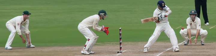 Our God of cricket