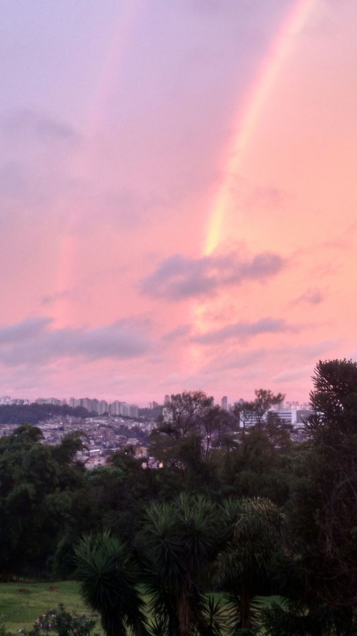 Por do Sol maravilhoso