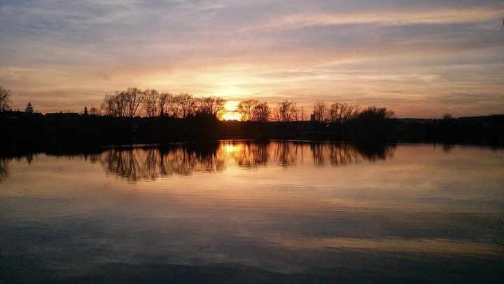 Beautiful sunset