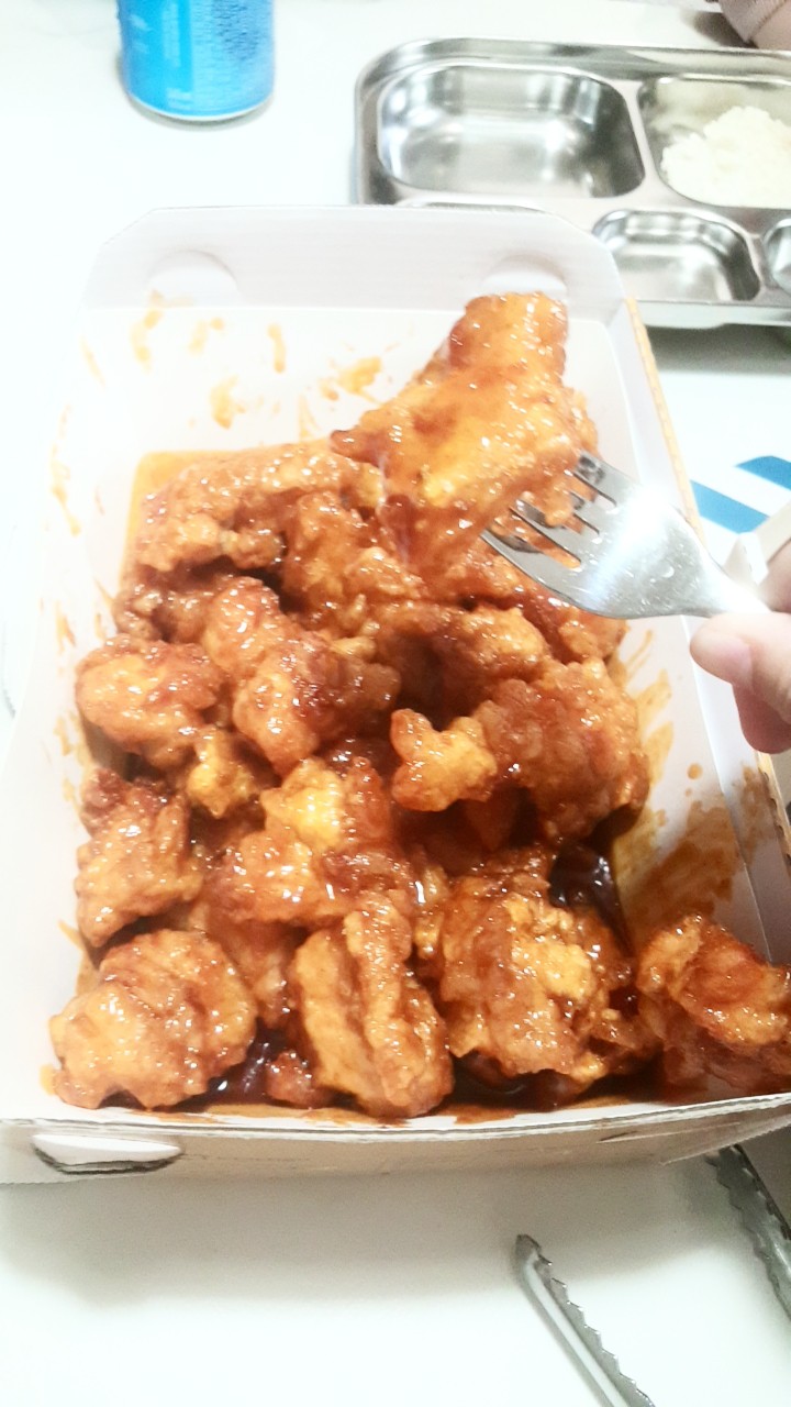 양념치킨