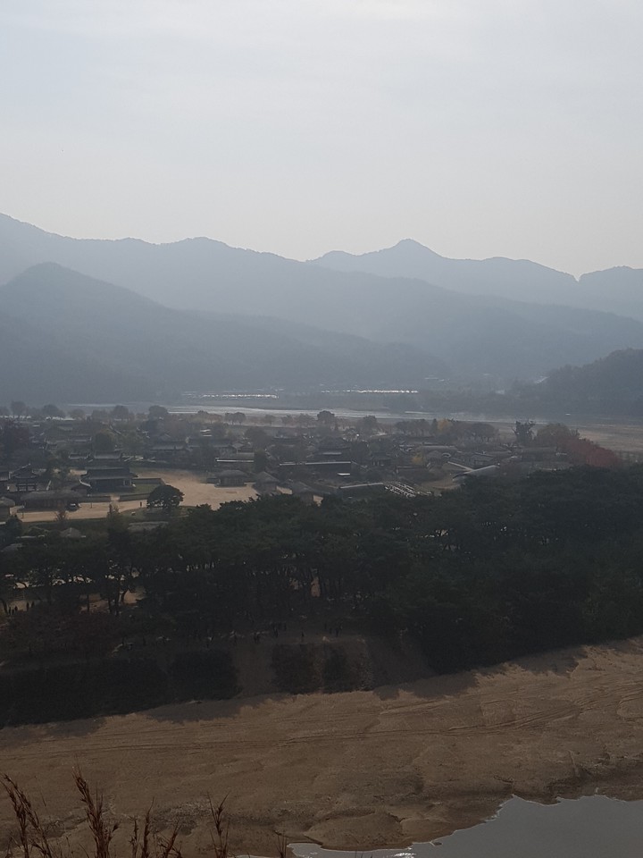 Korean traditional village