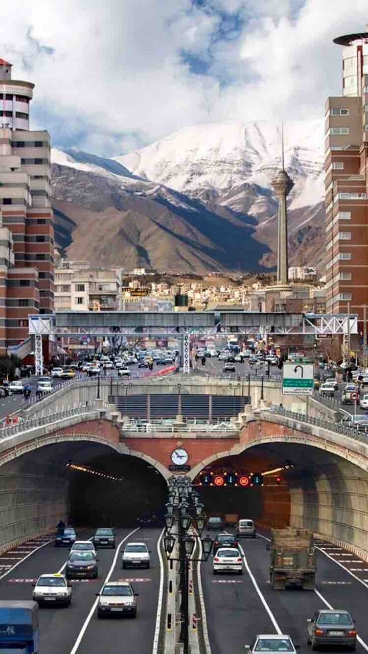 tehran road