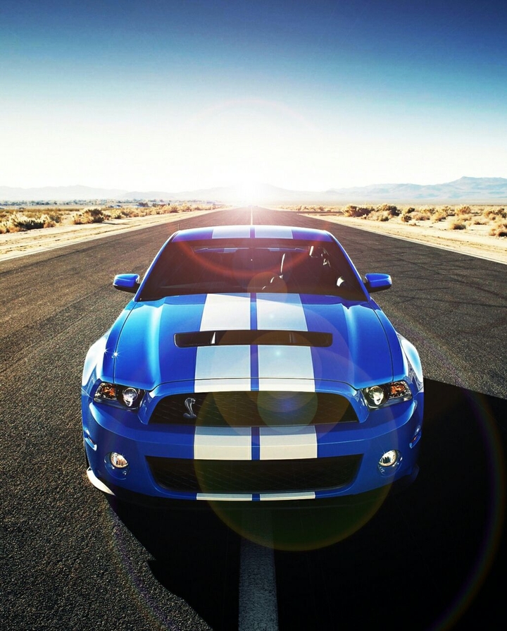 Ford Mustang.