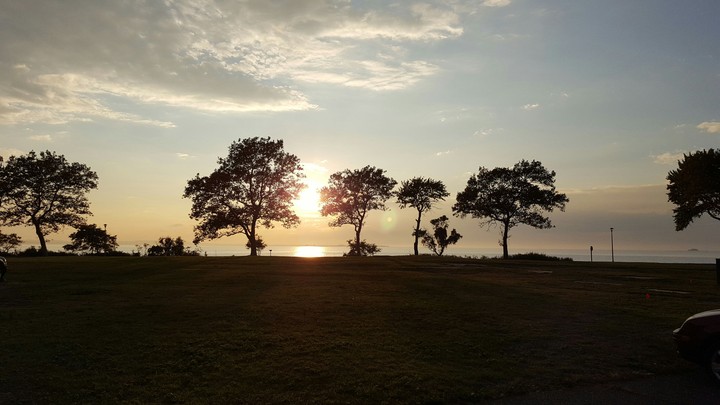 Sandy Hook Sunset