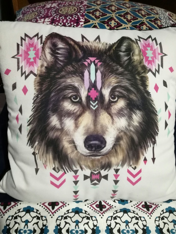 Boho wolf