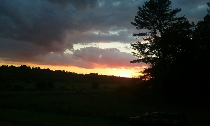 Cloudy yet pretty!